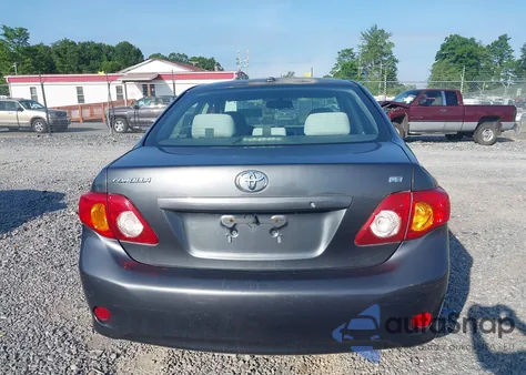 2009 Toyota Corolla Le z USA, uszkodzony, nr VIN 1NXBU40E29Z031610
